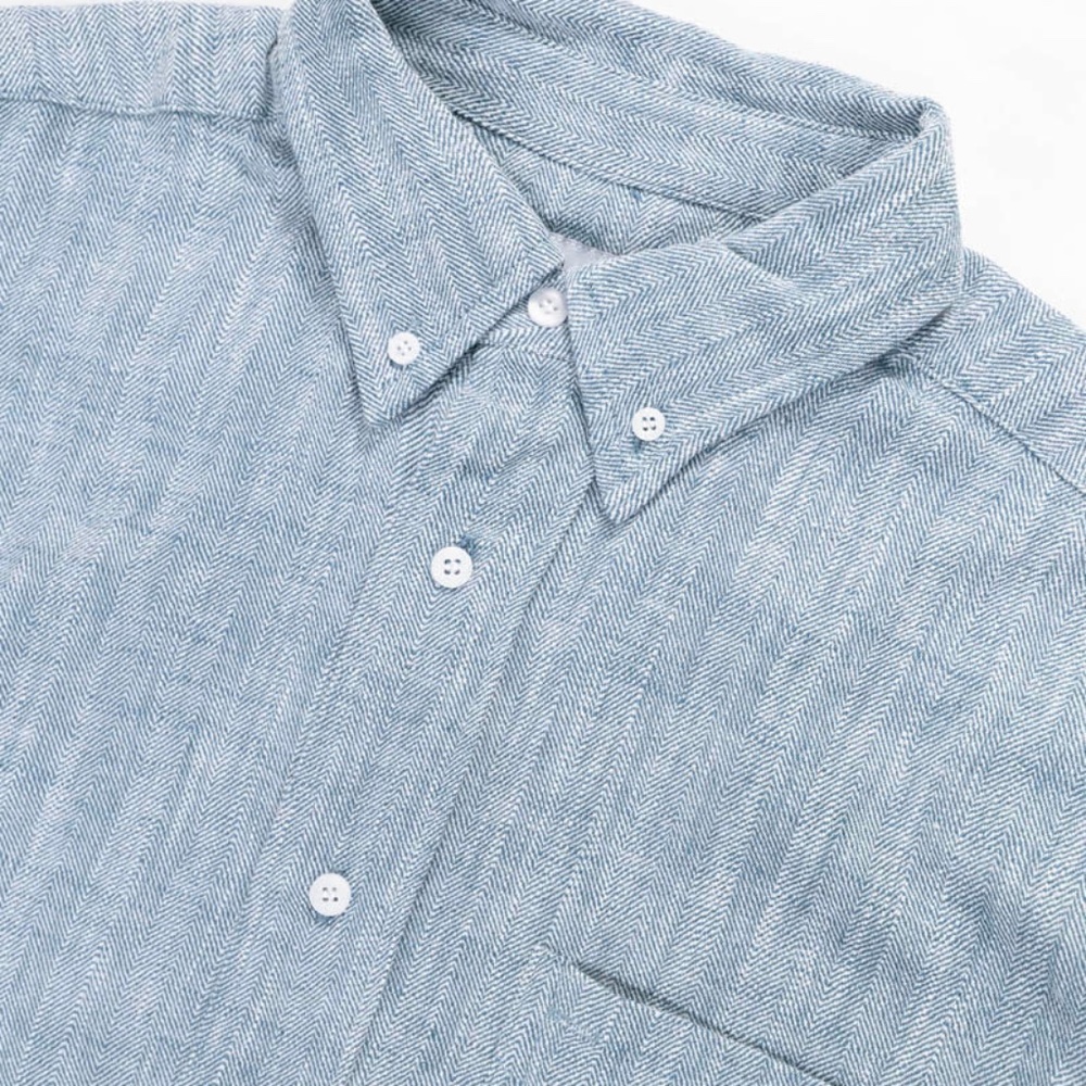 Manresa YCBD shirt in Yale blue XL